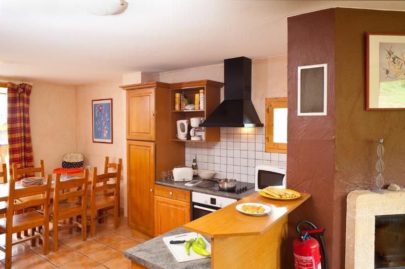 Madame Vacances Les Chalets Du Praz Ла План Екстериор снимка