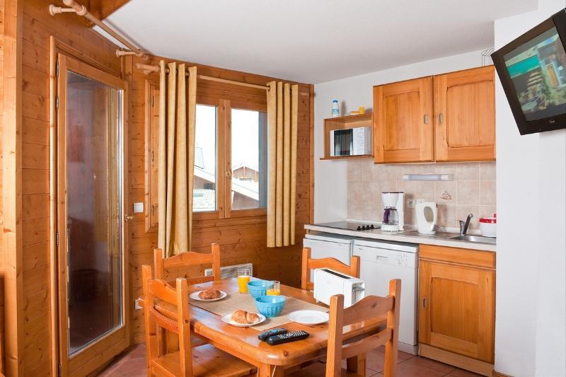 Madame Vacances Les Chalets Du Praz Ла План Екстериор снимка