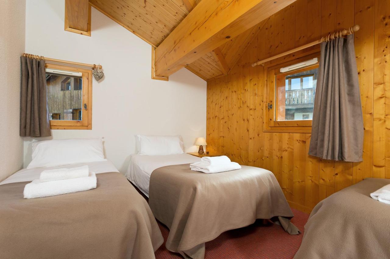 Madame Vacances Les Chalets Du Praz Ла План Екстериор снимка