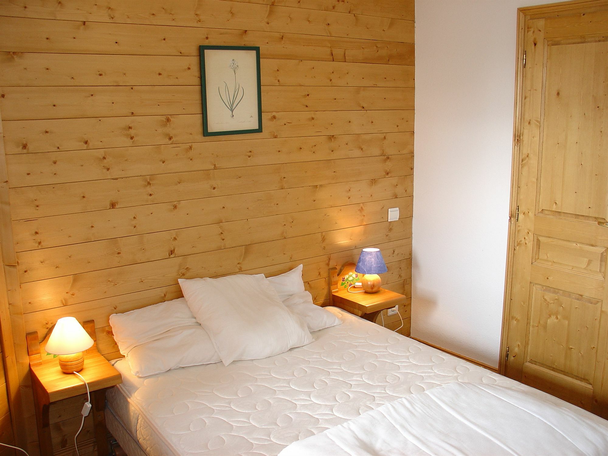 Madame Vacances Les Chalets Du Praz Ла План Екстериор снимка