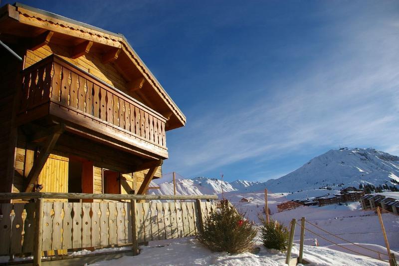 Madame Vacances Les Chalets Du Praz Ла План Екстериор снимка